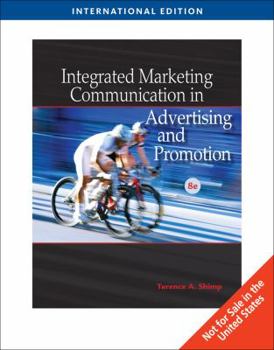 Paperback Integrated Marketing Communications in Advertising and Promotion Book