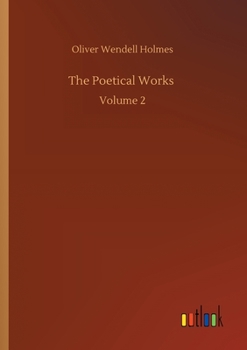 Paperback The Poetical Works: Volume 2 Book