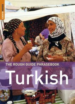 Paperback The Rough Guide Turkish Phrasebook Book