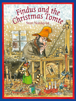 Hardcover Findus and the Christmas Tomte Book