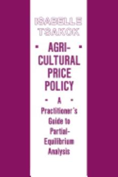 Paperback Agricultural Price Policy Book