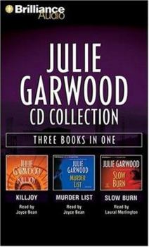 Audio CD Julie Garwood CD Collection: Killjoy/Murder List/And Slow Burn Book