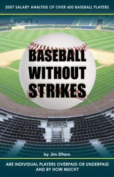 Paperback Baseball Without Strikes Book