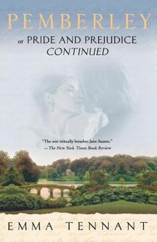 Paperback Pemberley: Or Pride and Prejudice Continued Book