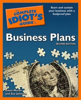 Paperback The Complete Idiot's Guide to Business Plans, 2nd Edition Book