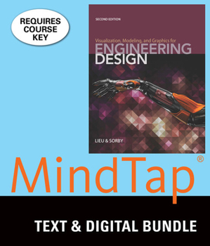 Hardcover Bundle: Visualization, Modeling, and Graphics for Engineering Design, 2nd + Mindtap Drafting, 2 Terms (12 Months) Printed Access Card Book