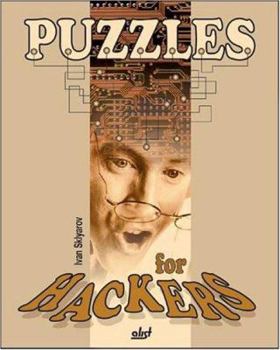 Paperback Puzzles for Hackers [With CDROM] Book