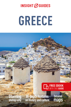 Paperback Insight Guides Greece (Travel Guide with Free Ebook) Book