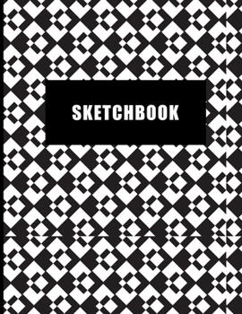 SKETCHBOOK: Cool Graphic Design Sketchbook Gift. Best design for creative thinking, designing, practicing, drawing, drafting, doodling, and sketching ... ideas in Blank Pages (8.5”x11" - 100 Pages)