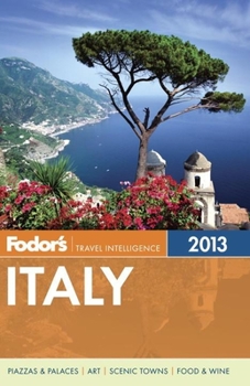 Paperback Fodor's Italy Book