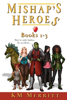 Paperback Mishap's Heroes Omnibus One Book