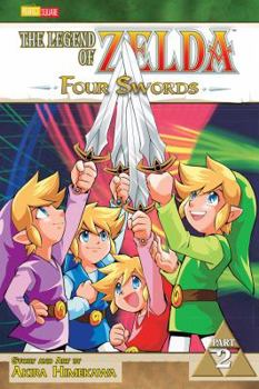 Paperback The Legend of Zelda, Vol. 7: Four Swords - Part 2 Book