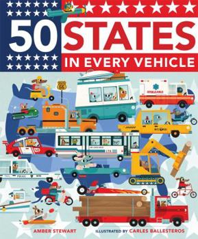 Hardcover 50 States in Every Vehicle Book