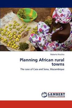 Paperback Planning African rural towns Book