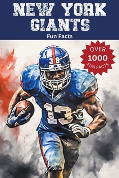 Paperback New York Giants Fun Facts Book