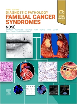 Hardcover Diagnostic Pathology: Familial Cancer Syndromes Book