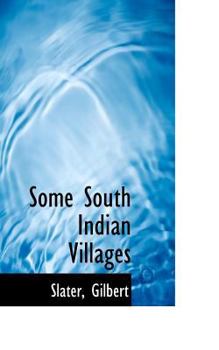 Some South Indian Villages