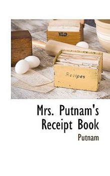 Paperback Mrs. Putnam's Receipt Book