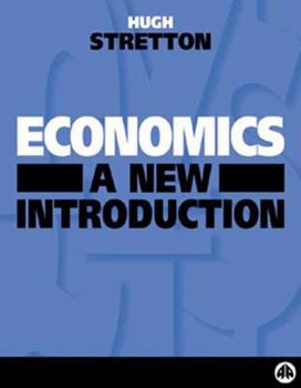 Paperback Economics: A New Introduction Book