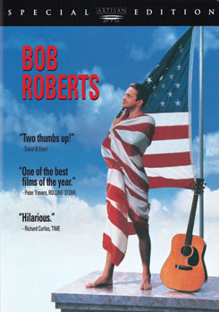 DVD Bob Roberts Book