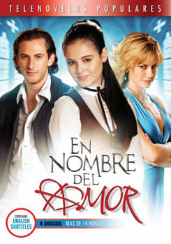 DVD En Nombre Del Amor [Spanish] Book