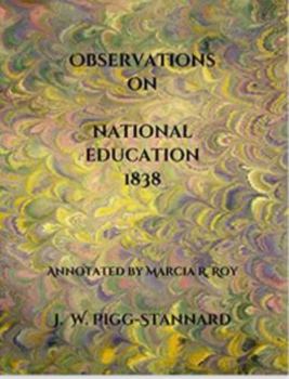 Observations on National Education 1838
