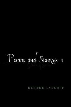 Hardcover Poems and Stanzas II Book