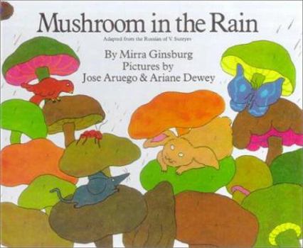 Mushroom in the Rain