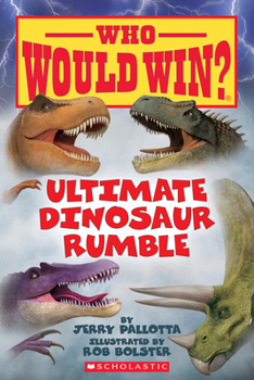 Paperback Ultimate Dinosaur Rumble (Who Would Win?): Volume 22 Book