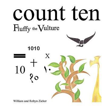Paperback Count Ten, Fluffy the Vulture Book