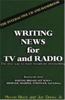 Paperback Writing News for TV & Radio [With CDROM] Book