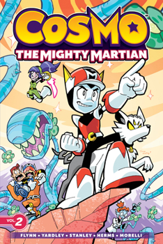 Paperback Cosmo: The Mighty Martian Book