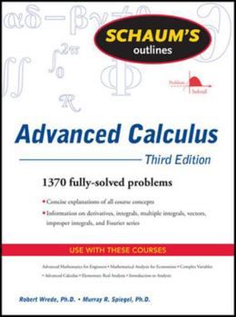 Schaum's Outline of Advanced Calculus - Book  of the Schaum's Outline