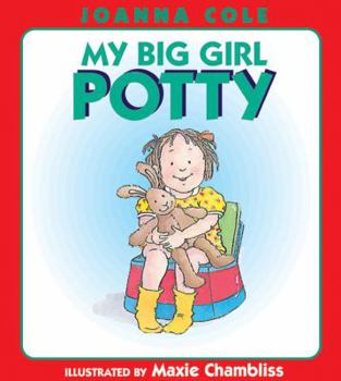 Hardcover My Big Girl Potty Book