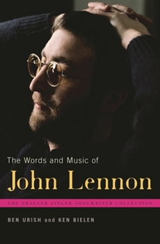 Hardcover The Words and Music of John Lennon Book