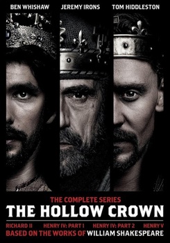 DVD The Hollow Crown: The Complete Series Book