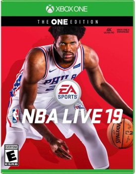 Game - Xbox One NBA Live 19 The One Edition Book