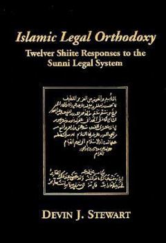 Hardcover Islamic Legal Orthodoxy Book