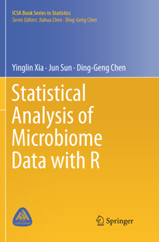 Paperback Statistical Analysis of Microbiome Data with R Book