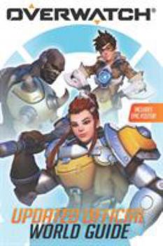 Hardcover Overwatch: Updated Official World Guide Book