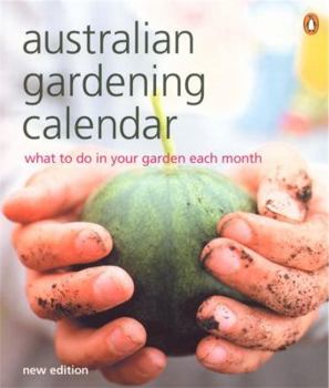 Paperback australian Gardening Calendar Book