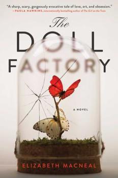 Hardcover The Doll Factory Book