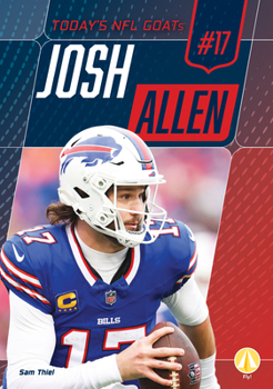Library Binding Josh Allen Book