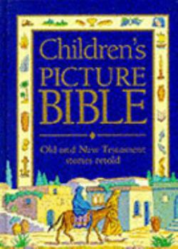 Hardcover Children's Picture Bible Book