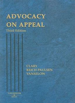 Paperback Advocacy on Appeal Book