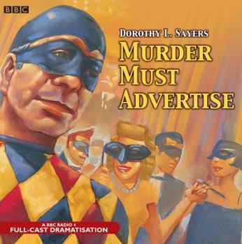 Audio CD Murder Must Advertise Book