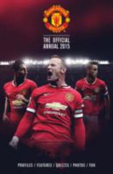 Hardcover Official Manchester United FC 2015 Annual Book