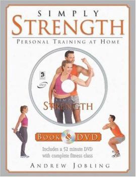 Hardcover Simply Strength [With DVD] Book