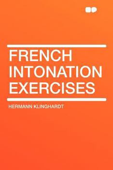Paperback French Intonation Exercises Book