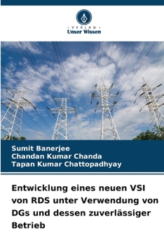 Paperback Entwicklung eines neuen VSI von RDS unter Verwendung von DGs und dessen zuverlässiger Betrieb [German] Book